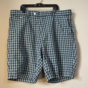 Ralph Lauren POLO  Men's Plaid Madras Shorts Size 38 Golf Tennis Pickle Ball
